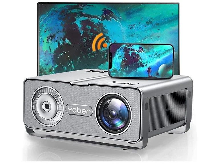 Yaber Home Cinema Projector (Open Box)