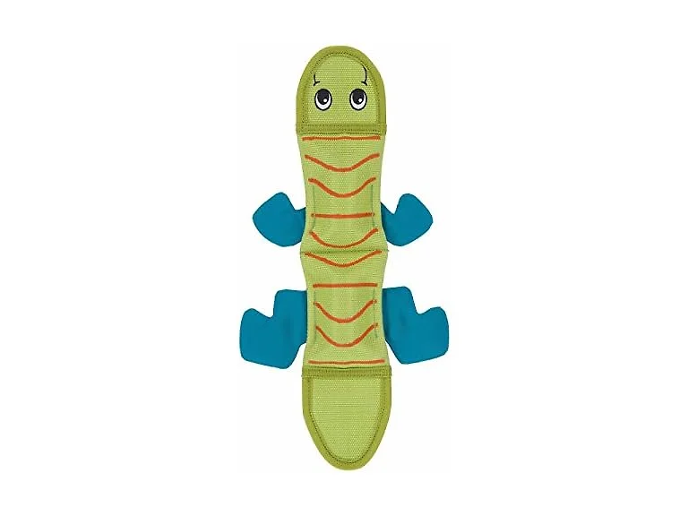 Outward Hound Fire Biterz Green Lizard Plush