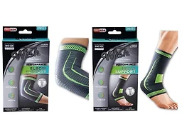 WISH WC - (2PK COMPRESSION) - ELBOW - ANKLE 2-Pack Compres
