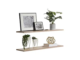 Delta FS2090EB-2 Floating Shelves Light Oak 36"x10"x.5" 