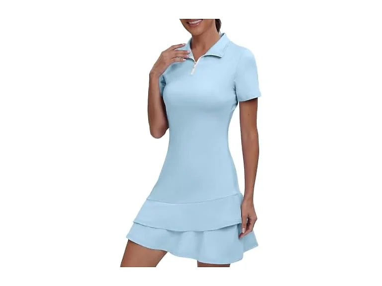 Ggov Women (XS) Two Piece Tennis Golf Dress Shorts