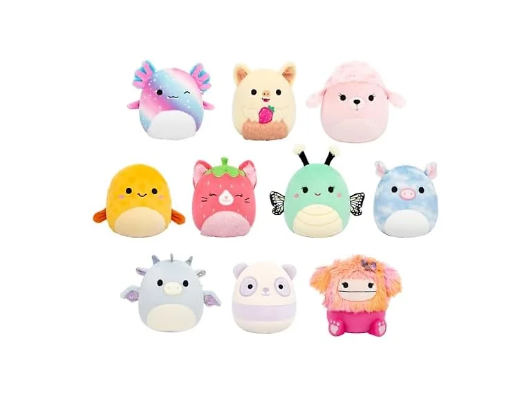 Squishmallows Original 10-Pack
