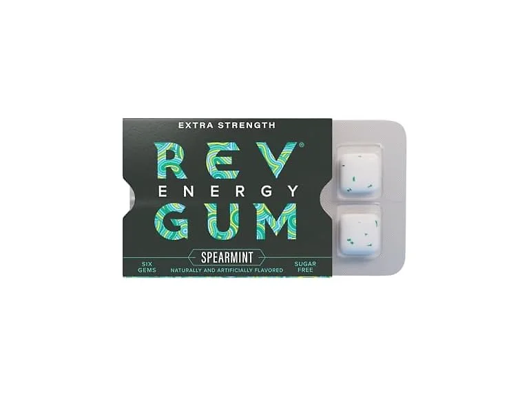Rev Gum Caffeine Energy Gum