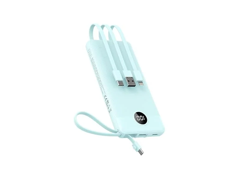 VEEKTOMX 10000mAh Portable Charger with
