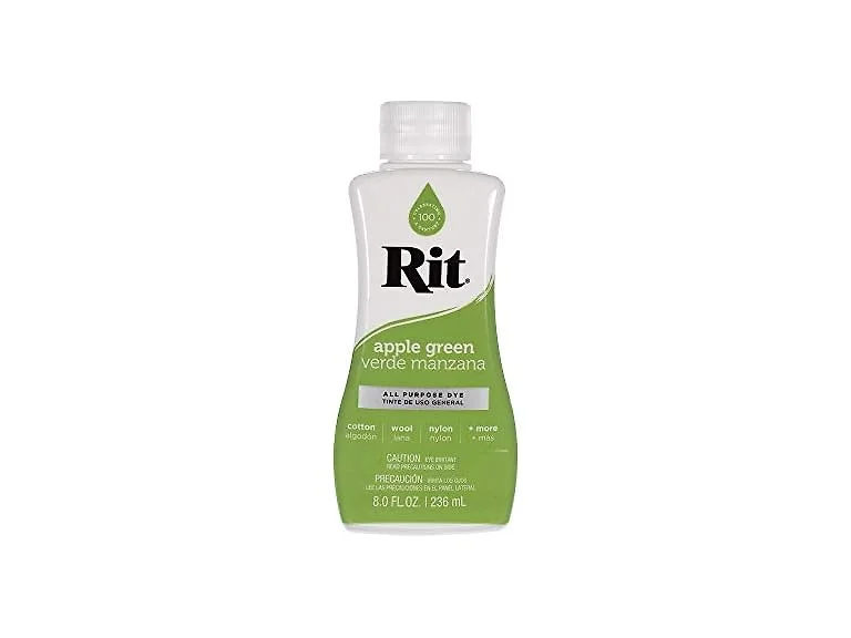 Rit Dye Liquid 8oz Apple Green