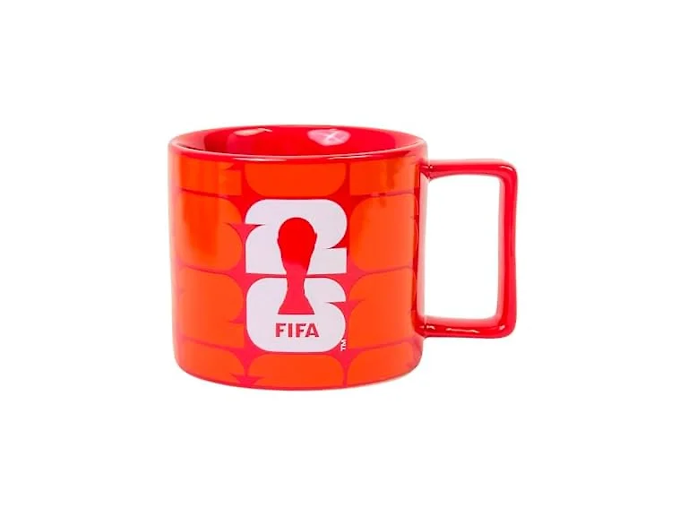 FIFA World Cup 2026 17oz Square Handle Coffee Cup=