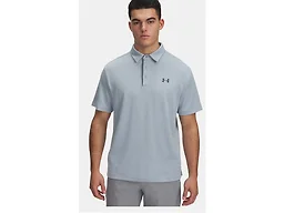 Under Armour 1290140 Small Under Armour Men's Tech Polo Harbor Blue / Pitch Gray