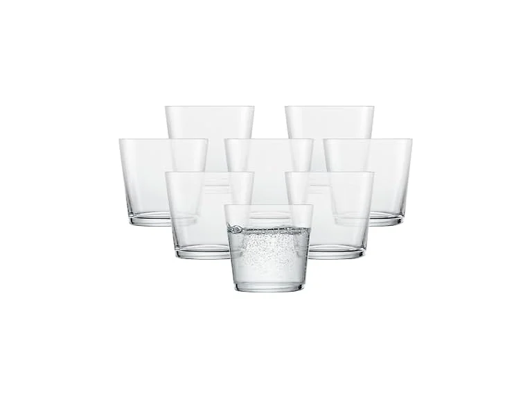 Eater x Zwiesel Crystal Glass Double OF Set