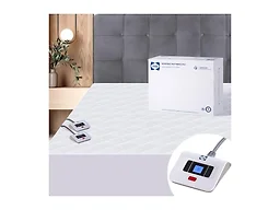 Sealy KESL-HM60-GD1-DM Sealy MATTRESS PAD HEATED Whit