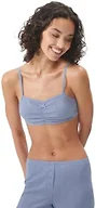 florence by mills Women's Cozy Crush Sweet Pointelle Bralette, Endless Sky, Small