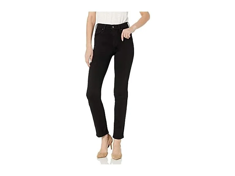 Levi's Women (27 Long) 724 High Rise Jeans