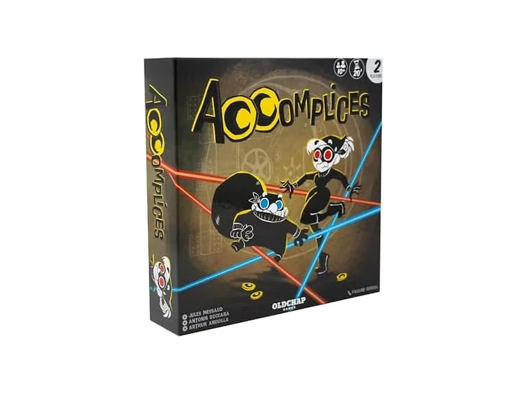 Blackrock Games Accomplices Board Game