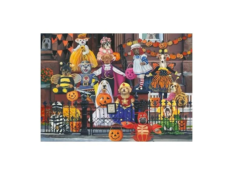 Wonder Forge Pup-kin Trick or Treat 1000
