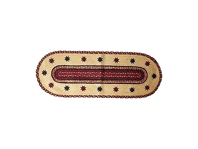 VHC Brands Carson Star 36" Jute Braided