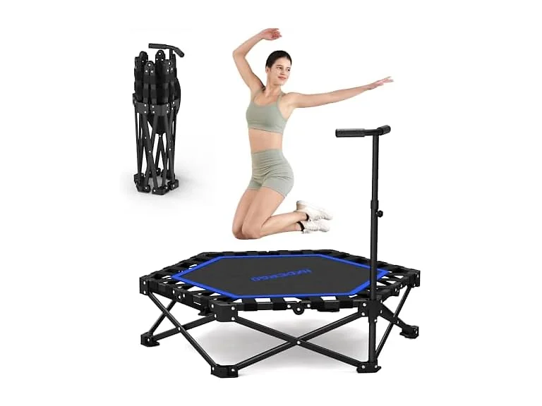 HXD-ERGO Foldable Mini Trampoline