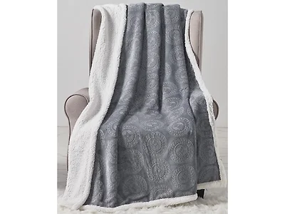 Noble House Caesar Sherpa Throw (2 Pack)