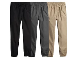 3PK Boy's Classic Stretch Twill Joggers