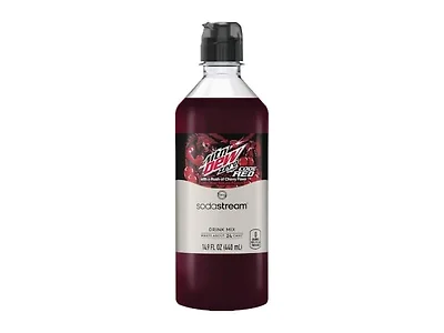 sodastream Zero Sugar Mountain Dew Code Red by