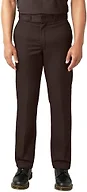 Dickies Men’s Original 874 Work Pants – Durable Straight Leg Uniform Trousers for Men, Ideal for Industrial or Office Use, Dark Brown, 48W x 32L