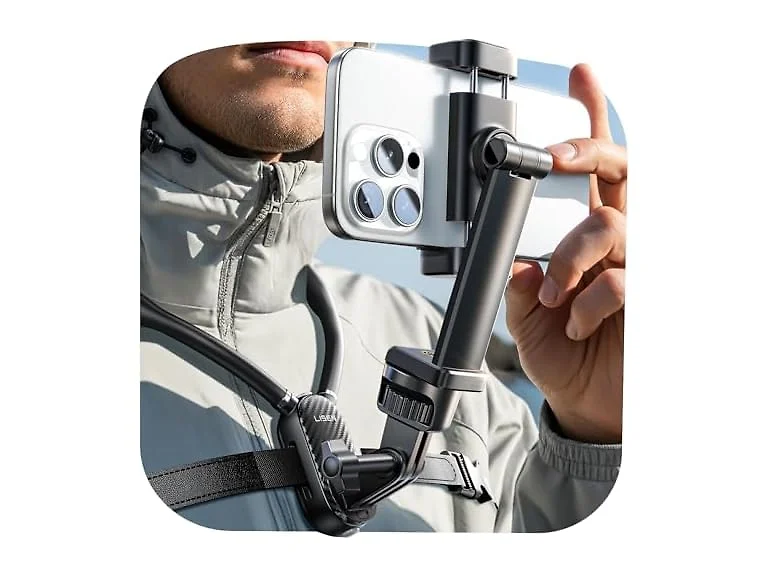 Neck Phone Holder for Video Recording