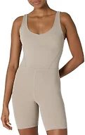 Women's Formflex One Piece Romper with Shorts Taupe XX-Large