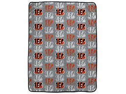 NFL Team Logomania XL Blanket - Cincinnati Bengals