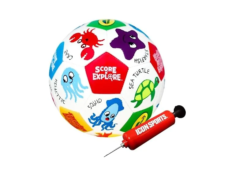 Crayola Official Soccer Ball Marine Size 5