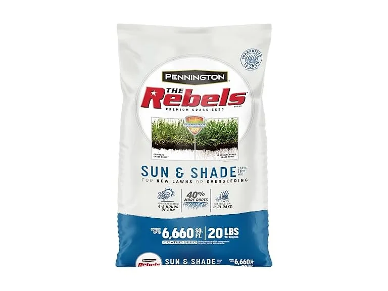 Sun and Shade Grass Seed Mix