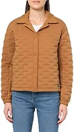 Mountain Hardwear Women's Stretchdown Light Snap Jacket, Copper Clay, Small