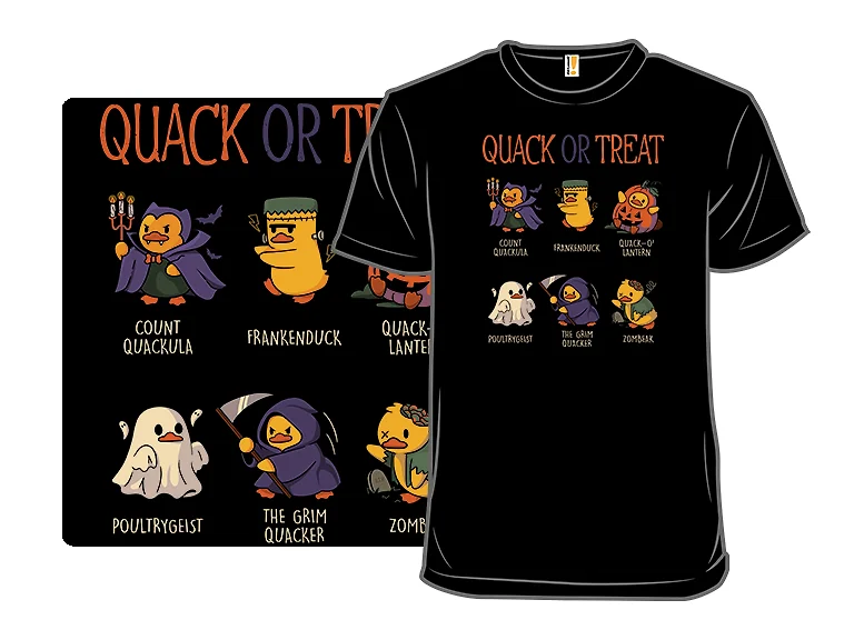 Quack or Treat