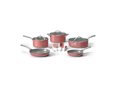 Bakken 12-Piece Ceramic Cookware Set