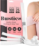 Busties TJR-98317171 1-Pack BT - Clothing Tape Blac
