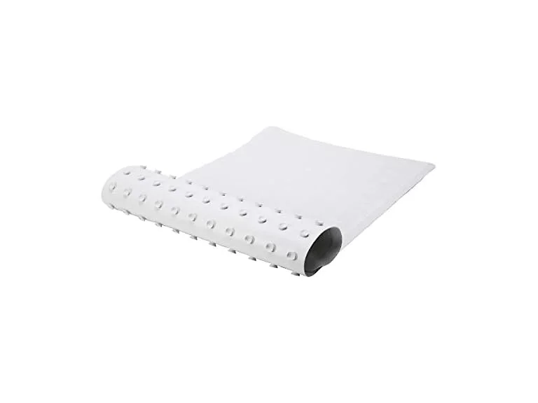 Bath Bliss Bath Bliss Large Bath Mat in White