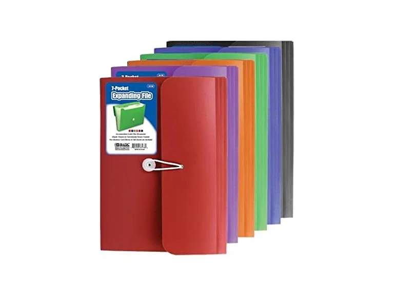 BAZIC Products BAZIC Products Expanding File Fold
