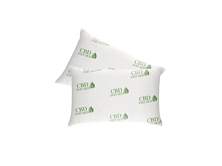 CBD Infused Memory Foam Pillows