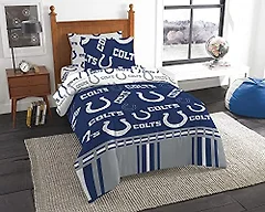 NFL Indianapolis Colts Bed in a Bag Set