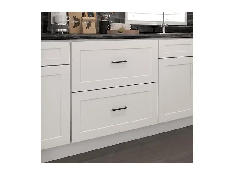 Furinno Shaker 2-Drawer Kitchen Cabinet