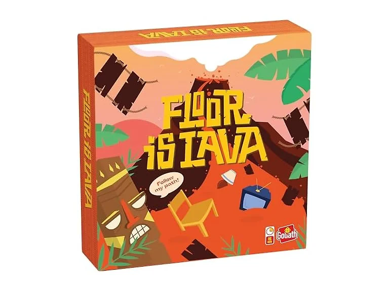 Goliath The Floor is Lava! Game