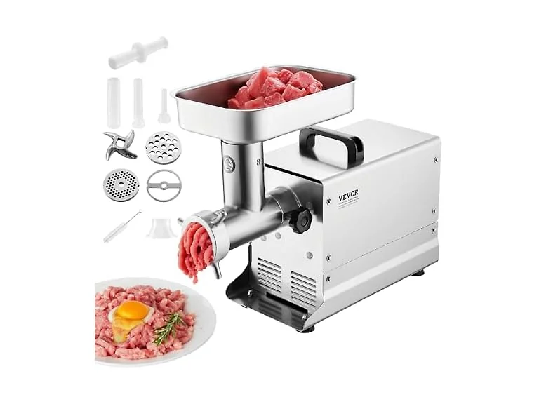 Meat Grinder, 7 Lbs/Min Capacity Electric Meat