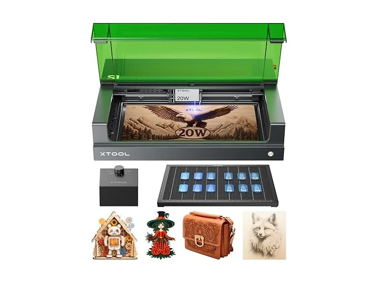 xTool Laser Engraver Basic Bundle