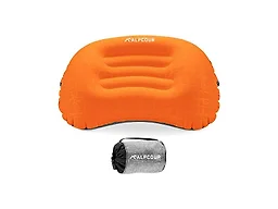 Alpcour APC-CPILPTO Alpcour Inflatable Camping Pillow Tiger Orange 