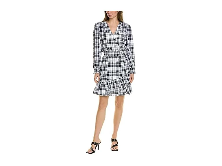 Vince Camuto Women (M) Long Sleeve Wrap Dress