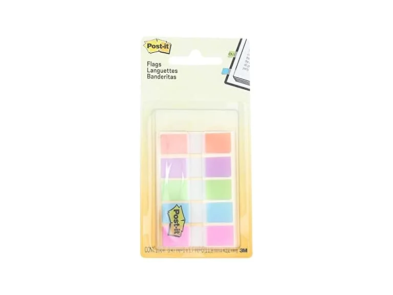 Cable Wholesale 3M 0.47 x 1.7" Post it Flags Page Marker