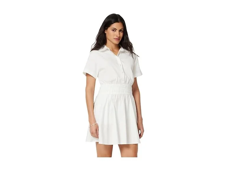 Amazon Essentials Women Flare Cotton Poplin Dress
