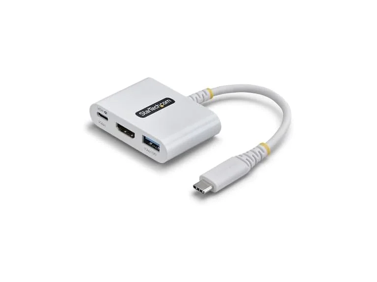StarTech.com StarTech 3-in-1 USB-C HDMI Dock White