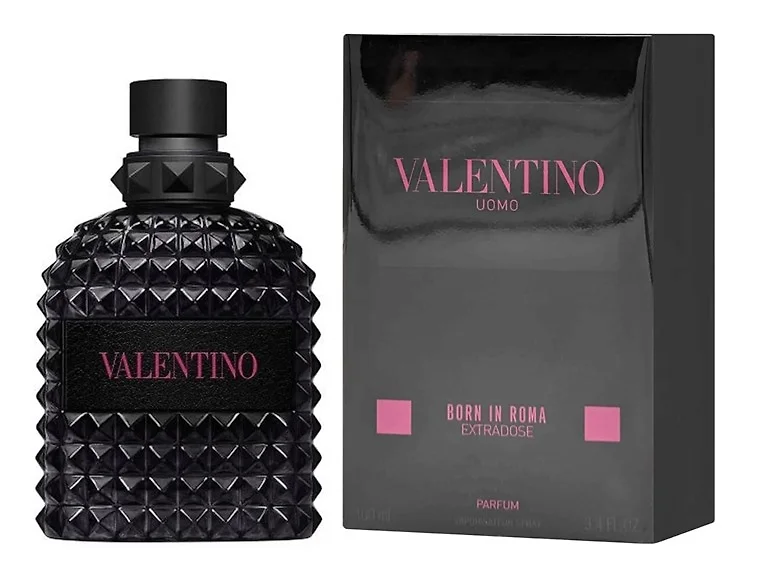 Valentino Uomo Born In Roma Extradose for Men - 3.4 oz Parfum Spray
