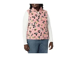 Amazon Essentials Women's Women's Disney PF Vests Outerwear, -Minnie and Friends, Small