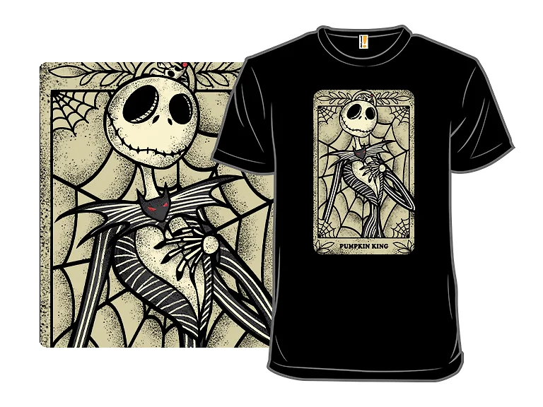 Pumpkin King Tarot