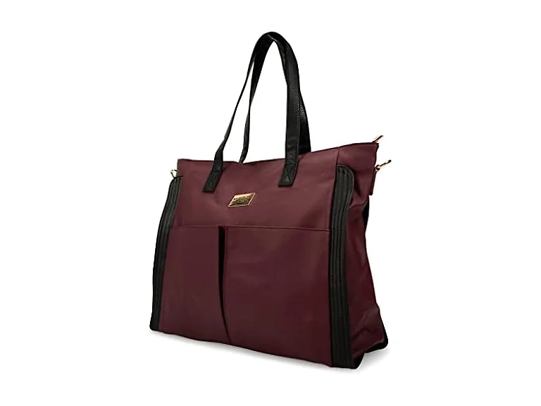 BADGLEY MISCHKA Rose XL Weekender Tote