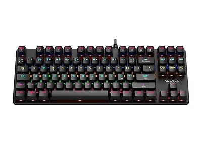 ViewSonic KU520 Wired Mechanical Gaming Keyboard
